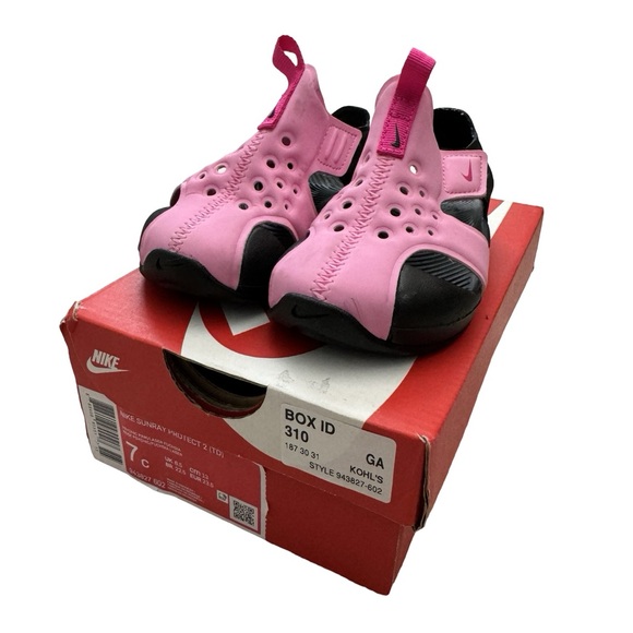 Nike Sunray Protect 2 Baby / Toddler Sandals - Picture 7 of 7